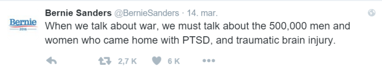 Bernie Sanders Best Tweets