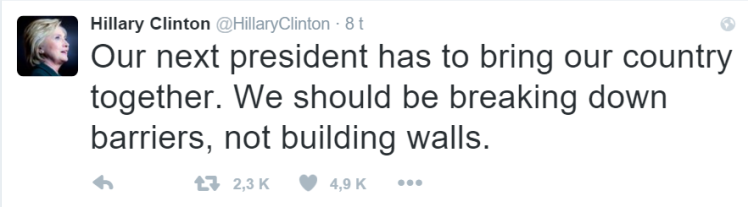 Hillary Clinton Best Tweets